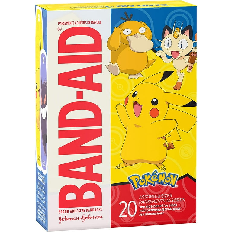 Band-Aid Bandages w/ Antibiotic Assorted Sizes 20 ct ^