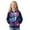 Blue Axolotl, variant on KUIFORTI Sunflower Capybara Girls Oversized Hoodie Sweatshirt 6-7 Fleece-Lined Outwear with Pockets Cozy Soft Hooded Coat Casual Outerwear for Outdoor Activity