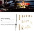 thumbnail image 3 of Kit de Herramientas de Inserción de Set de Calor, conductividad Térmica Térmica Consejos de Inserción de Calor de Latón para Acabado del Modelo, 3 of 7