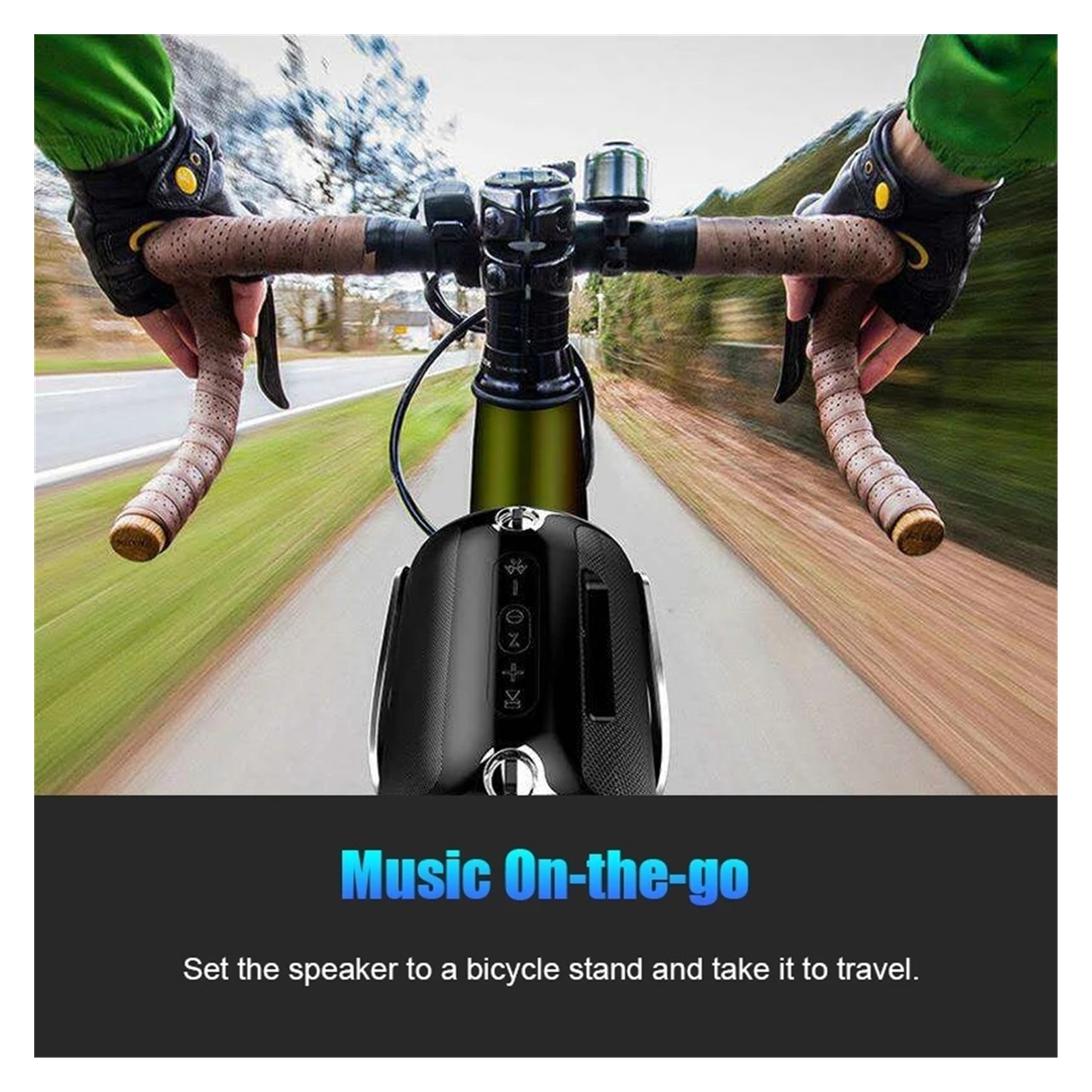 Portable Small Bluetooth-Compatible Speaker With FM Radio Bass Music Stereo Subwoofer Soundbox For Computer Phones