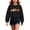 A482 Black, variant on Yuncity Kids Halloween Sweatshirt Boys Girls Halloween Graphic Long Sleeve Tees Fall Casual Outdoor Activities Tops Size 4-5 Years