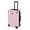 Pink, variant on 20" Carry On Luggage Airplane Approved,Lightweight ABS Hardshell Expandable Suitcase with Spinner Wheels and TSA Lock,14x10x22",Black