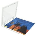 thumbnail image 4 of First Impressions Quick Change Art Frame - 9x12 White, Pack of 2- Unique Front-Load, Hinged Artwork Frames for Young Artists - Horizontal/Vertical Display, Plexiglass made to last without yellowing, 4 of 6