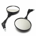 thumbnail image 4 of Soumake 1 Set Rearview Mirrors Universal Folding Round Motorbike Modified Rear View Mirrors for Motorcycles, 4 of 8
