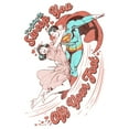 thumbnail image 2 of Boy's Superman Valentine's Day Sweep You Off Your Feet Graphic Tee White Medium, 2 of 4