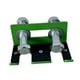 thumbnail image 3 of Solución de almacenamiento para barras de pesas en rack de sentadillas, montaje vertical para equipos de gimnasio en garaje Verde, 3 of 9