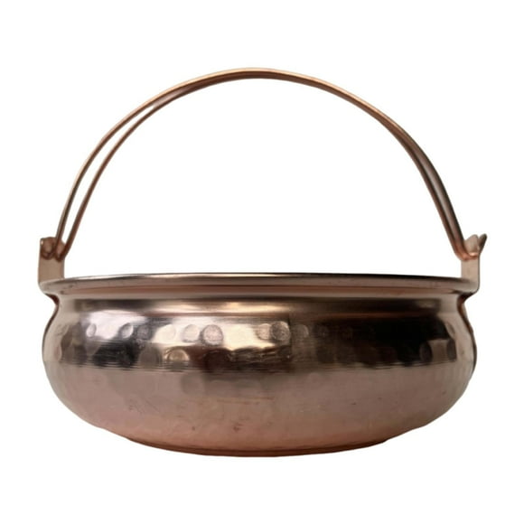 Lipstore Korean Ramen Noodle Pot Household Copper Pot Cooking Pot for Pasta Stew Soup