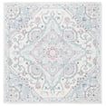 thumbnail image 2 of Safavieh Heritage Kagan Oriental Area Rug, Beige/Blue, 6' x 6' Square, 2 of 10