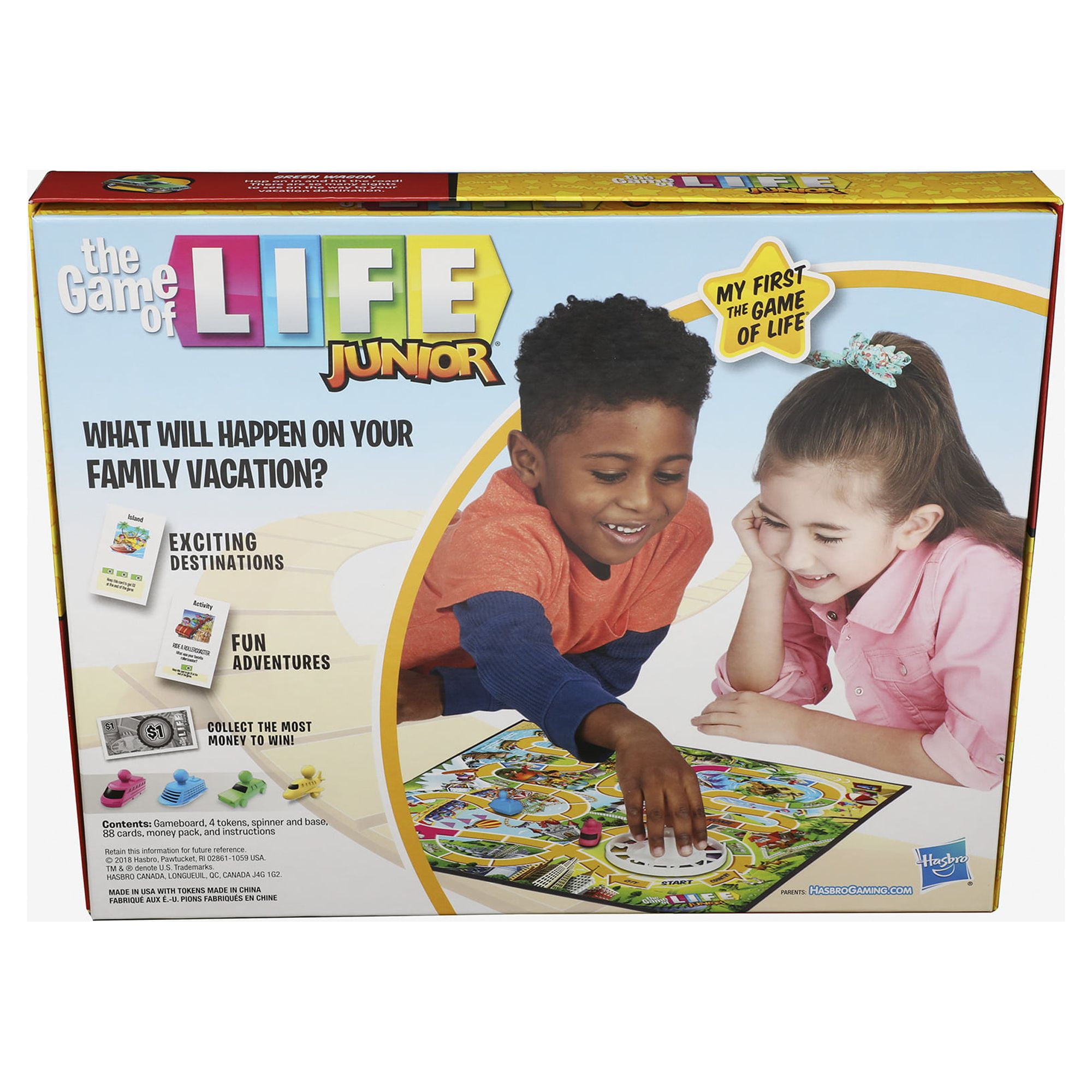 Rules of Life Board Game : How to Play The Game Of Life : Life Game Rules 