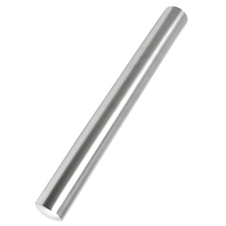 

Stainless Steel Rolling Pin Control Rolling Pin Fondant Rolling Pin Pasta Rolling Pin Pastry Dough Non-stick Rolling Pin