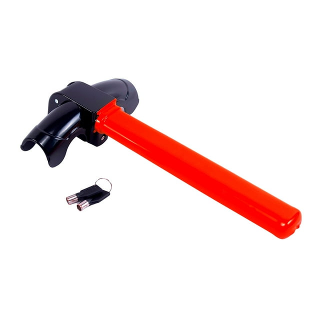 A American World Accesories Bastón de Seguridad para Volante Universal Proteck