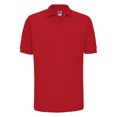 thumbnail image 1 of Russell Mens Ondulation Col & Manchette Manches Courtes Polo, 1 of 2