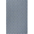 thumbnail image 2 of Nourison Reversible Indoor Outdoor Geometric Blue 4' x 6'Area Rug (4x6), 2 of 10