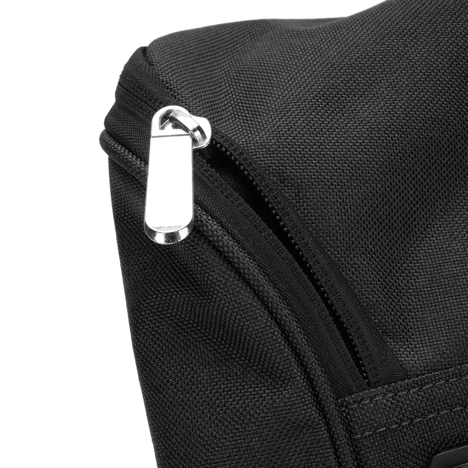 BIMZUC Premium Cordless Baby Bottle Warmer Bag Portable Insulated Breastmilk Heater with Adjustable Temperature Control for Car Outdoor Travel and Night Feeding Needs, Perfect for Newborns, Black
