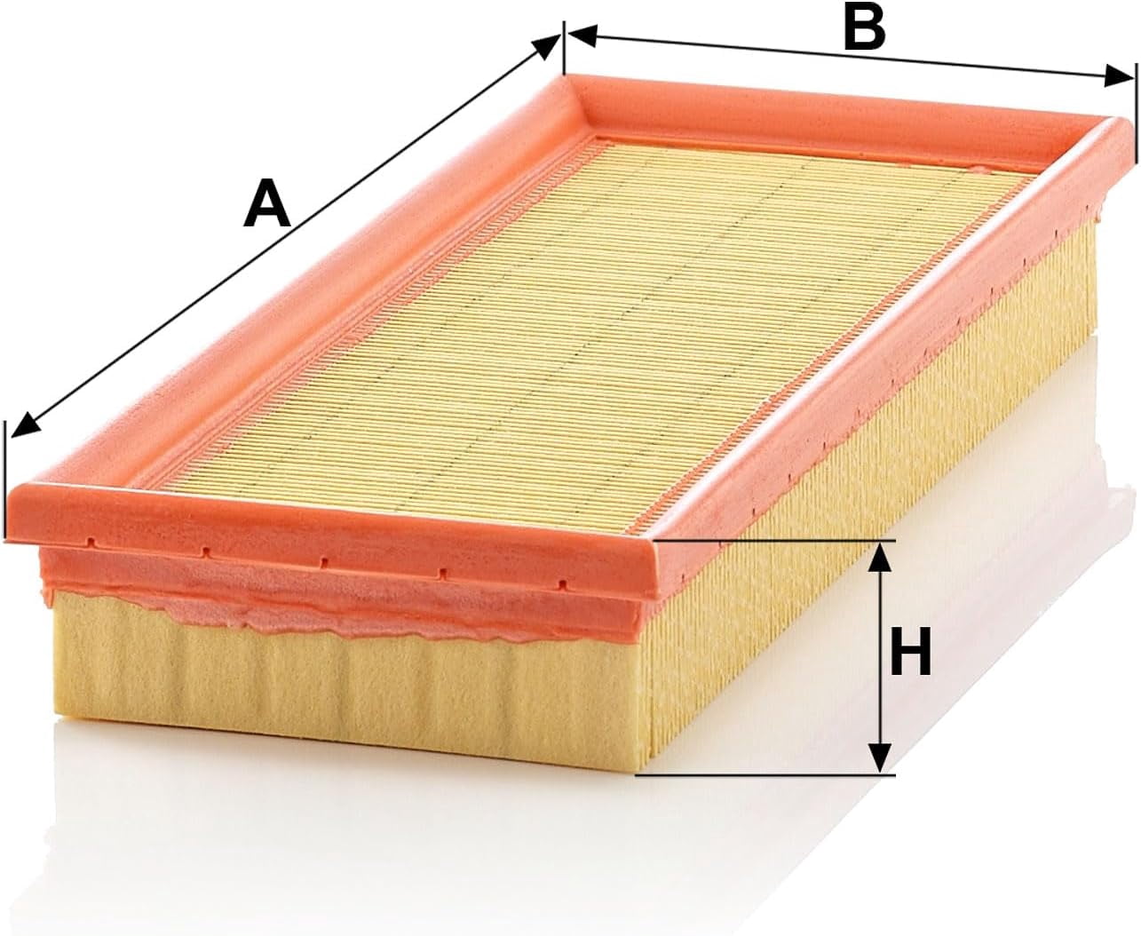 MANN-FILTER C 3170/1-2 - Engine Air Filter