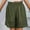 Army Green pants for women, variant on up to 60% off Gifts wycnly Womens Summer Elastic Waist Shorts Beach Sexy Lace Hollowed Loose Short Pants Solid Wide Leg Shorts with Pocket Army Green m