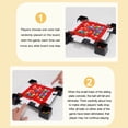 thumbnail image 3 of syligr Matching Puzzle Board Game for Kids and Family, Educational Logic Game Interactive Tabletop Play, Brain Teaser Puzzle for Preschool Learning, Games Night/Party Games for Kids Birthday,Ages 3+, 3 of 8