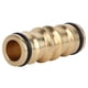 thumbnail image 2 of Conector de grifo de manguera de latón, conector de grifo de manguera, tubería de agua diseñada para profesionales, 2 of 10