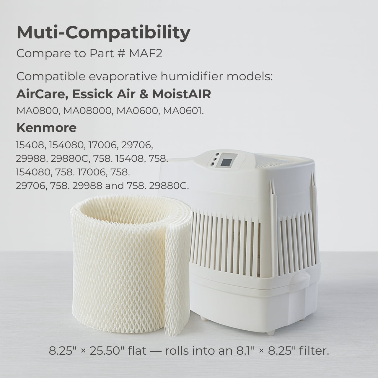 Nispira Wick Humidifier Filter Replacement - Thumbnail 5