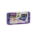 thumbnail image 2 of RMS MagneBuild 36 Piece Magnetic Tiles Travel Case Set Building Blocks – Space Themed, 2 of 5