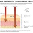 thumbnail image 2 of 71""x 31"" Red Light Therapy Blanket, 1370pcs Led Red Light Therapy Mat, Near Infrared 660nm Full Body Pad with Multifunctional Controller and Timer for accelerates Cell Regeneration. ﻿, Black, 2 of 4