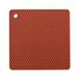 thumbnail image 1 of Chaleure Isolation Table Mat Plat Pad Carré Coaster Antidérapant Table Table Comptoir Protecteur Cuisine Drainant Champagne, 1 of 9
