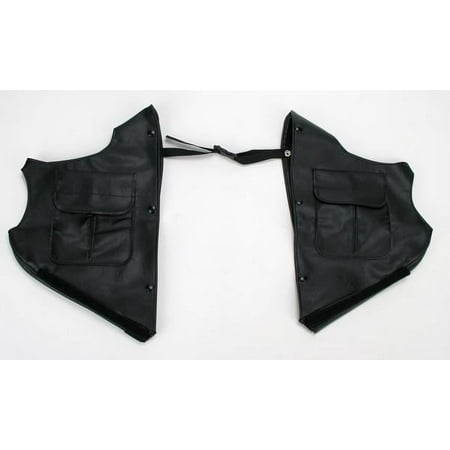 Desert Dawgs Mustache Highway Bar Rain Guards M4420