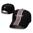 thumbnail image 1 of IojC Burberry Sombrero De Verano De Ocio Al Aire Libre Deportes Dentro De La Marea Marca De Béisbol Gorra Para Hombres Y Mujeres, 1 of 4