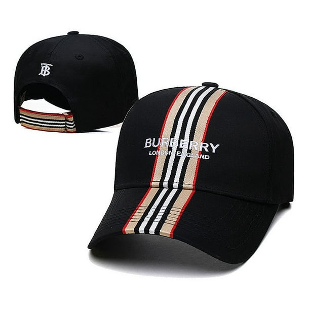 IojC Burberry Sombrero De Verano De Ocio Al Aire Libre Deportes Dentro De La Marea Marca De Béisbol Gorra Para Hombres Y Mujeres