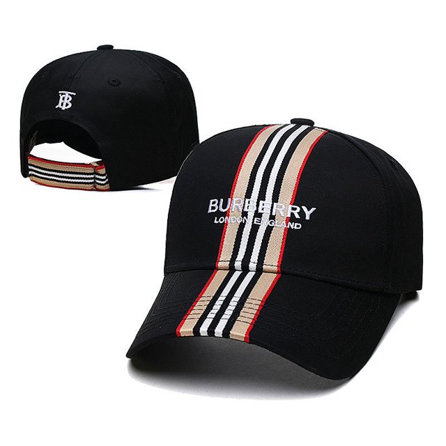 IojC Burberry Sombrero De Verano De Ocio Al Aire Libre Deportes Dentro De La Marea Marca De Béisbol Gorra Para Hombres Y Mujeres