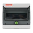 thumbnail image 1 of 4 Way Distribution Box, Easy To Install DIN Rail Enclosure 4 Way Water Proof Distribution Box Flame Retardant  for Indoor Outdoor Use, 1 of 7