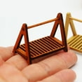 thumbnail image 3 of 2 Pcs Adorable Jouet Miniature Résistant à l'Usure Déco de Mini Maison Mini Maison Mobilier Miniature, 3 of 9