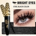 thumbnail image 7 of Waterproof Curling Mascara, 10g Lash Lift Effect, Smudge Proof, Long Wear, Volumizing & Lengthening, Clump Free Brush, 7 of 7