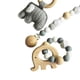thumbnail image 4 of Juguetes de dentición Irfora Juguetes para la dentición del bebé, Clip para chupete, anillo de dentición de silicona de Irfora Juguetes de dentición, 4 of 7