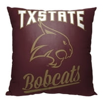 The Northwest Group  Texas State Bobcats 18" x 18" Alumni Pillow