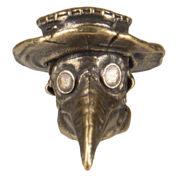 Paracord Planet Plague Doctor Bead – Cartoon Style Beads for Paracord Projects – Personalize Bracelets, Necklaces, Lanyards, and More!