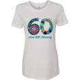 thumbnail image 3 of Inktastic Blooming 60th Birthday Women's T-Shirt, 3 of 5