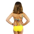 thumbnail image 4 of Traje de Baño Niña MERMAIDS123 Talla 08 dos piezas modelo mode a un hombro amarillo, 4 of 4