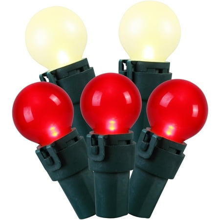 Holiday Time Indoor Outdoor Led Warm White Red Glass G15 Lights Holiday Time Indoor Outdoor Led Warm White Red Glass G15 Lights 19