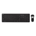 thumbnail image 3 of Adesso WKB-5300CB - Clavier et Souris - Taille Réelle - Sans Fil - 2.4 GHz - QWERTY - US, 3 of 10