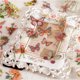 thumbnail image 2 of Colección de diario de hadas de flores con pegatinas en caja, álbum de manuales decorativo con forma de pegatinas DIY, 2 of 5