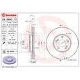 thumbnail image 2 of Par de DISCOS VENTILADOS ACCORD 2007 HONDA 3.0L V6 Delanteros BREMBO ., 2 of 5