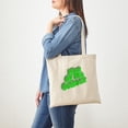 thumbnail image 3 of CafePress - King Of The Outback - Unisex Canvas Tote Bag, Beige, 1-Piece, 3 of 6