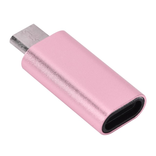 Adaptador, mini adaptador portátil Lightning, convertidor USB, convertidor de pines, funcionalidad versátil