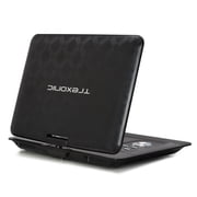 Trexonic Portable 1280 x 800 DVD Player with TFT-LCD Screen, Black, TRX-1580