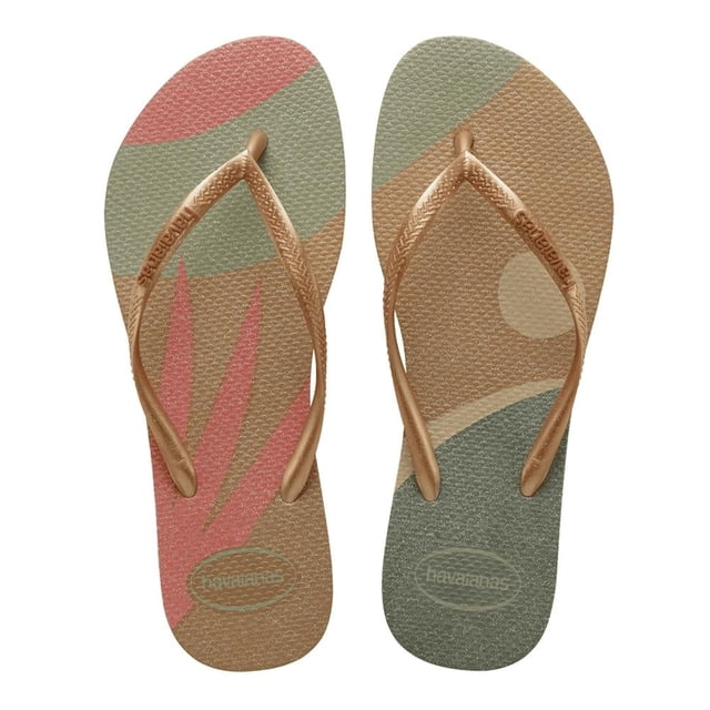 Sandalia Havaianas Talla 24 Pata de Gallo Multicolor