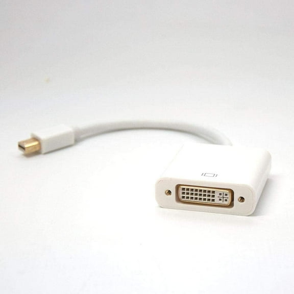 Mini DisplayPort to DVI Adapter - 1920x1200 â€“ Thunderbolt 2 â€“ mDP to DVI Converter for Your Mini DP MacBook or PC