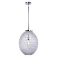 thumbnail image 1 of Kenroy Home 94029CH 15 in. Cotes One Light Pendant - Large, 1 of 1