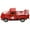 red, variant on Jiibva Vintage Pickup Truck Model With Heart Retro Truck Decor Collectible Vehicle Decoration Alloy Pickup Truck Figurine For Christmas Tabletop Decorations