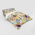 thumbnail image 3 of Ambesonne Animal Bedding Set 3 Pcs, Dragonfly Pattern Boho, Twin, Multicolor, 3 of 3